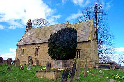 Hutton Bonville, St Lawrence's Church