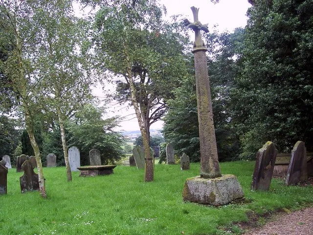 St Matthew's Church, Hutton Buscel - Churchyard