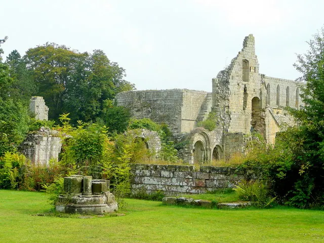 Jervaulx Abbey ruins