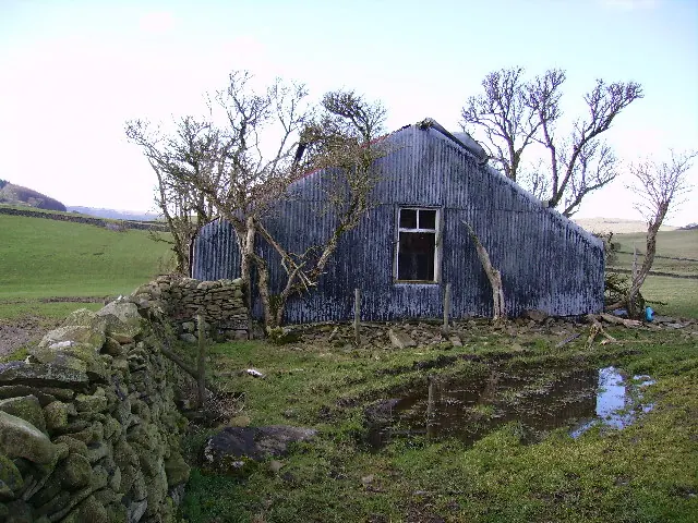 Shed near Kirkby Lonsdale