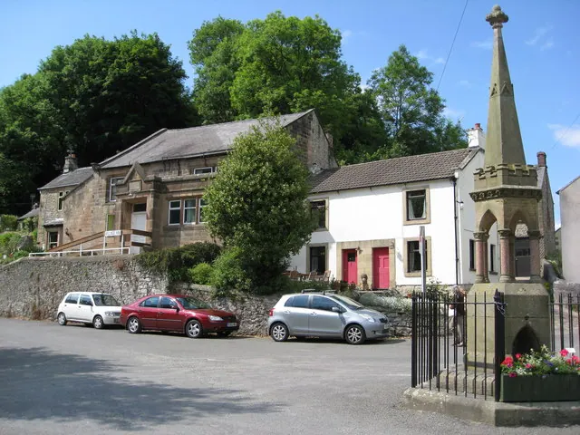 Bonsall - Village Hall and Memorial