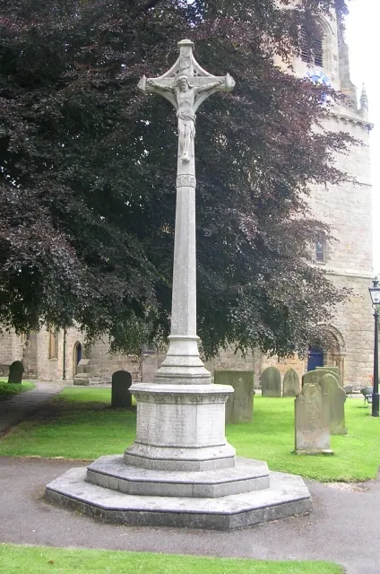War Memorial - Masham Churchyard