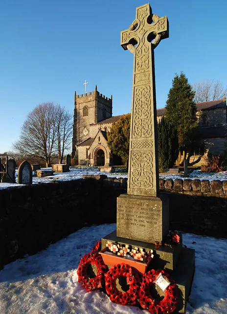 War Memorial at St Mary's, Ingleton