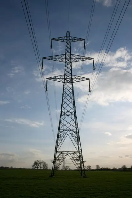 Transmission Tower, Near Carrbridge Farm
