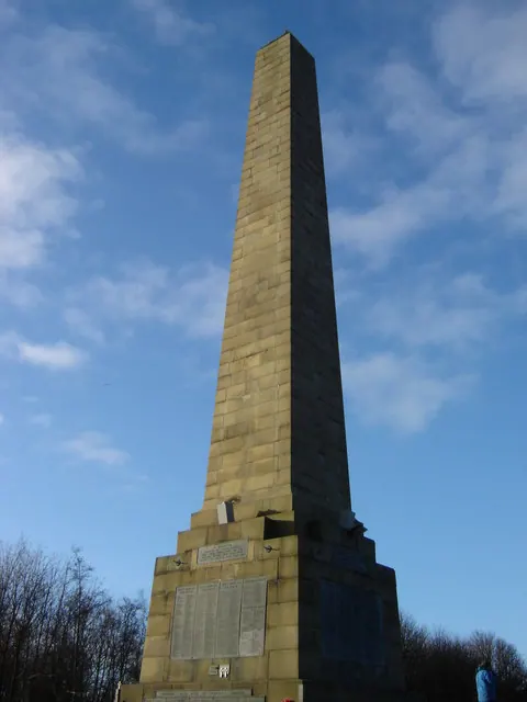 War  Memorial  Olivers  Mount
