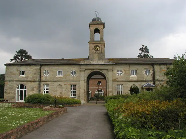 An old manor hall