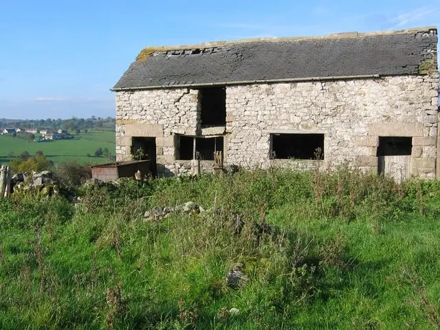 Barn ruin