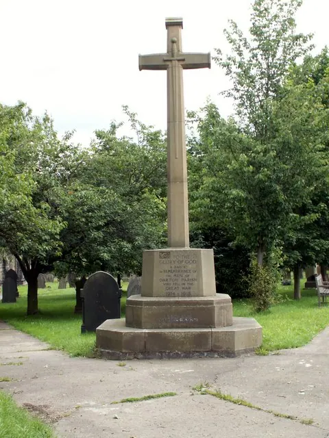 Darton Memorial Cross