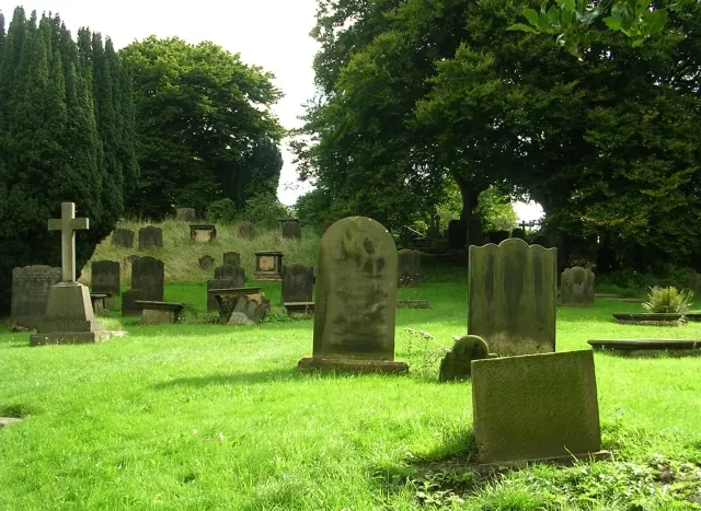 St Peter's Graveyard - Church View, Thorner