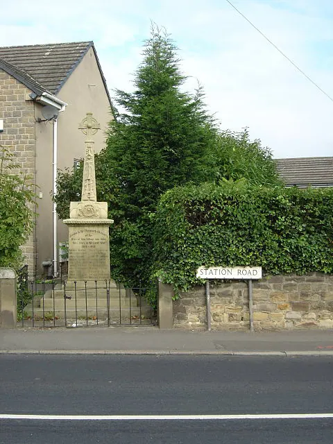 War Memorial, Halfway