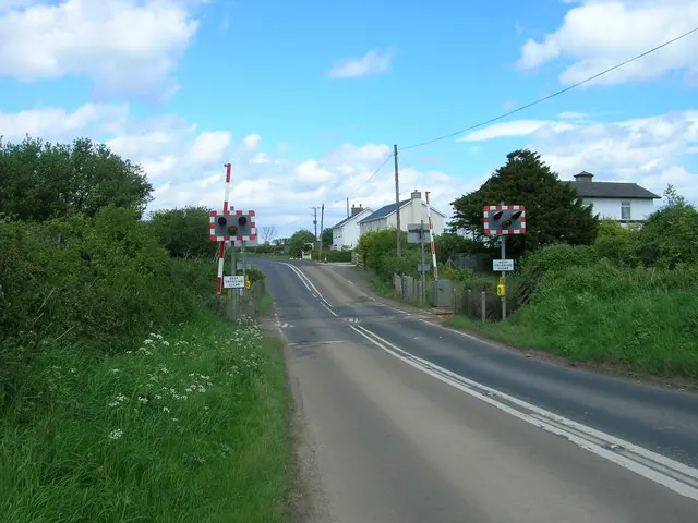 Level Crossing South of Cayton