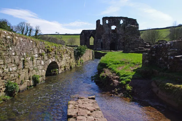 Furness Abbey: Mill Beck