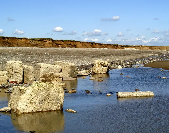 Concrete Blocks at Kilnsea
