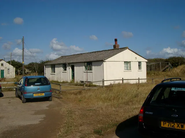 Spurn Bird Observatory accommodation block