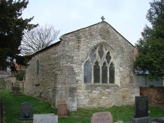The Old St Peter's Church, Laxton