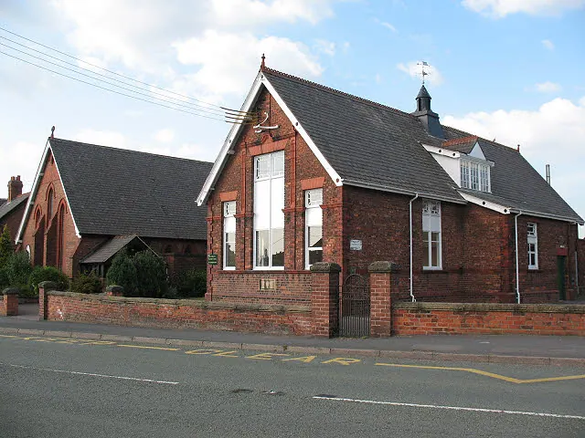 St Mary's hall, Middlewich