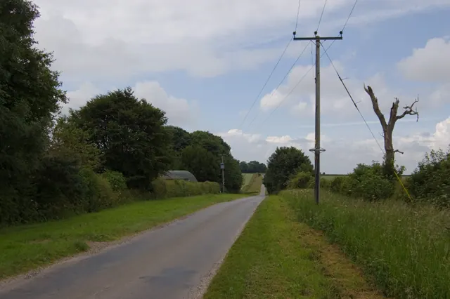 Cross Gate, near Goodmanham