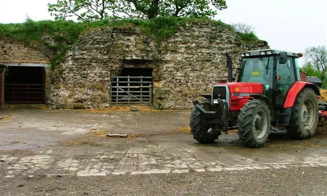 Harlsey Castle