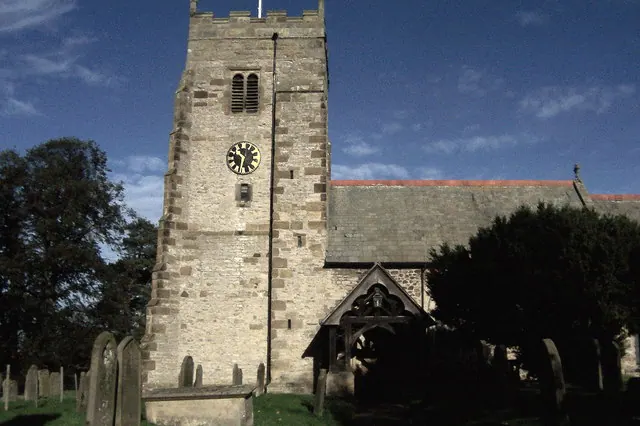 All Saints Church, Pickhill