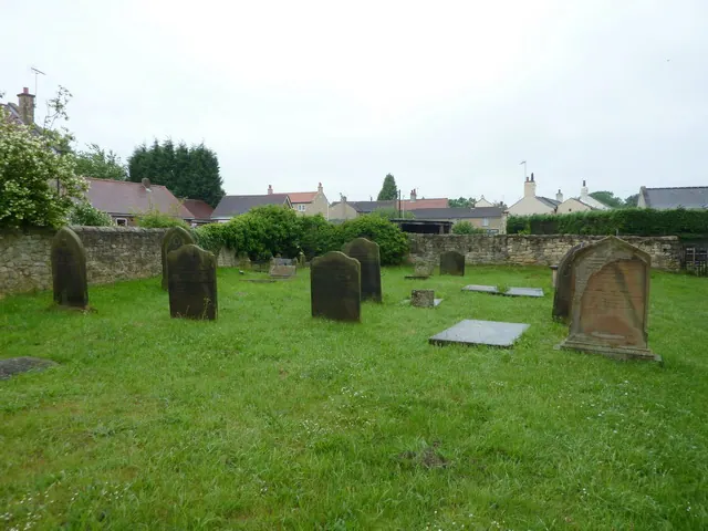 St Peter's Church, Kirk Smeaton, Graveyard