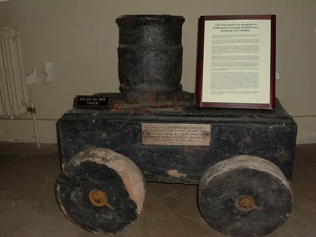 Siege Engine in basement Kedleston Hall