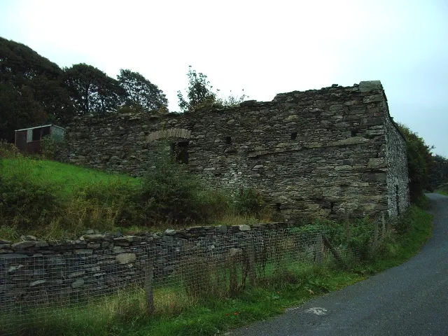 The remains of Well house