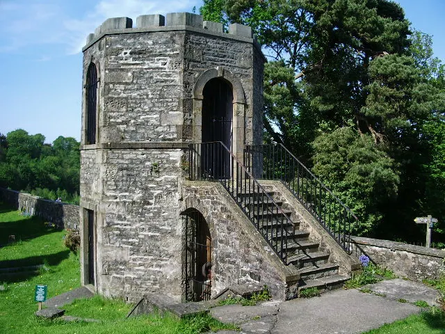St Mary's Church, Kirkby Lonsdale, The Gazebo