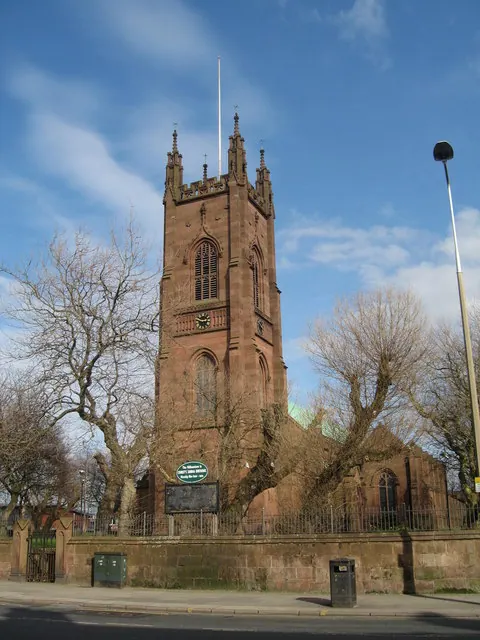 St Mary's Church, Walton-on-the-Hill