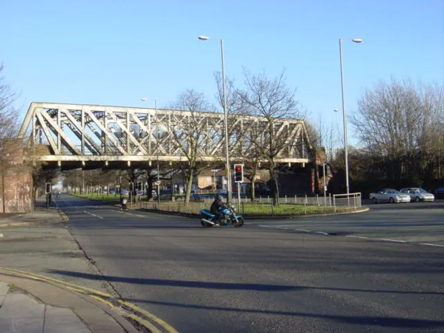 Railway Bridge, Walton Hall Avenue