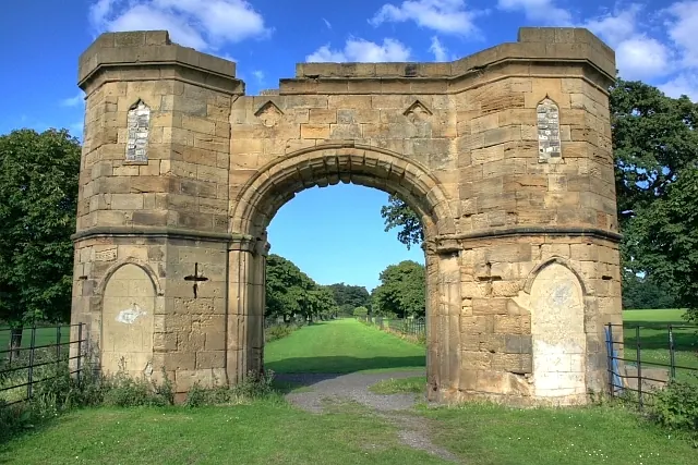 Gatehouse, Kirkleatham Hall Stables