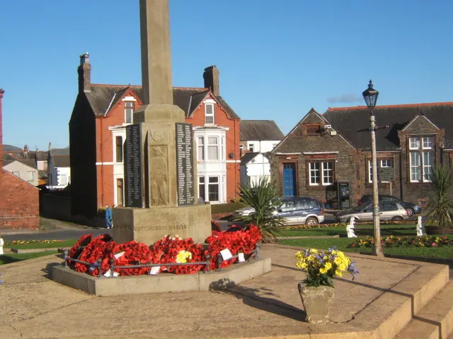 War memorial, Millom