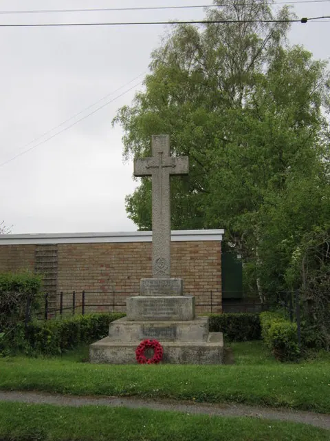 The War Memorial at Wintringham