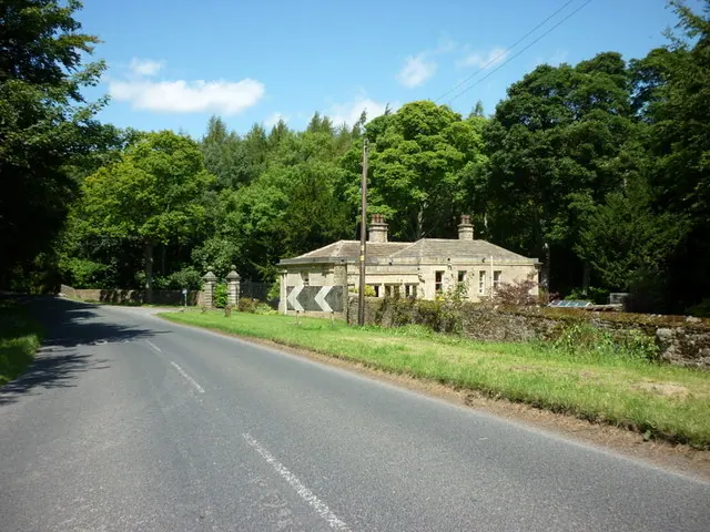 The Gatehouse at Grantley Hall