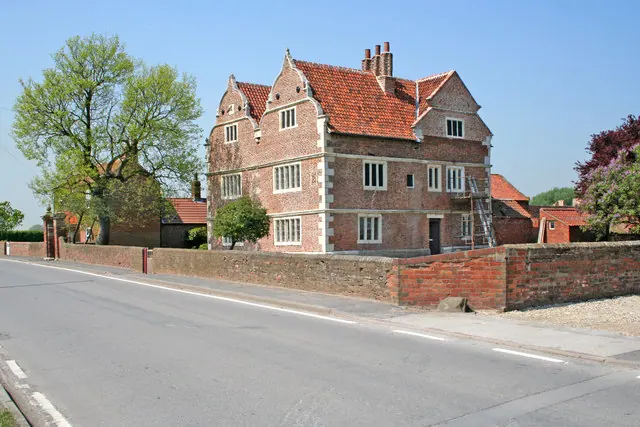 Knedlington Hall Nr Howden East Yorkshire