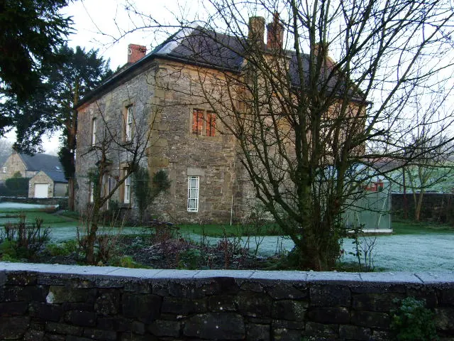 Kniveton Old Hall.