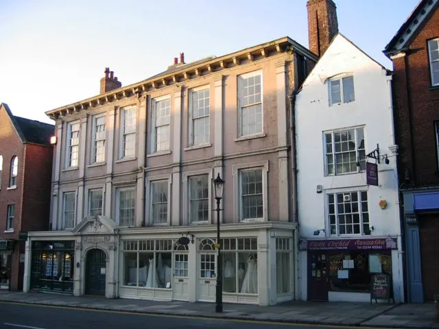 The Oddfellows Hall, Lower Bridge Street