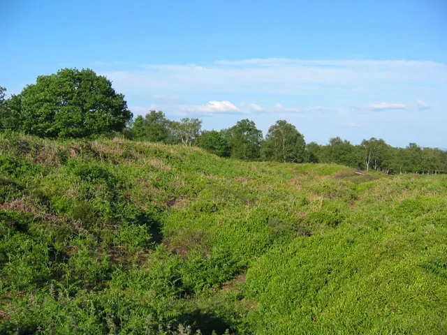 Ramparts of Maiden Castle
