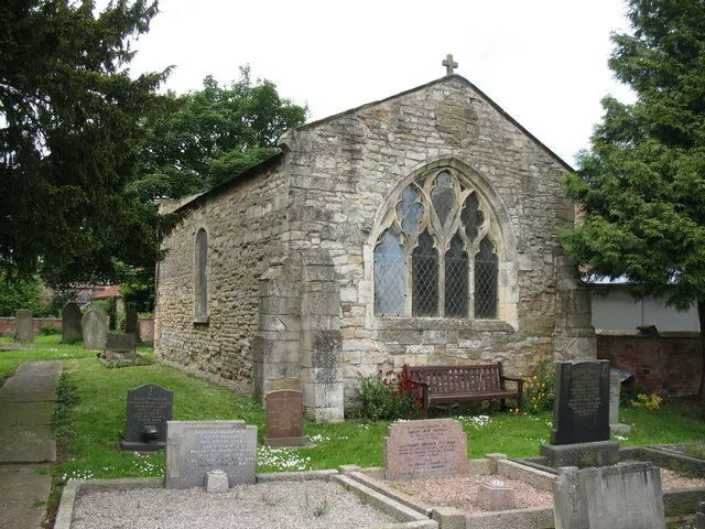 Chancel of old church