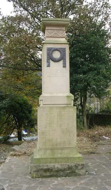 War Memorial at Ingrow Parish Church - South Street