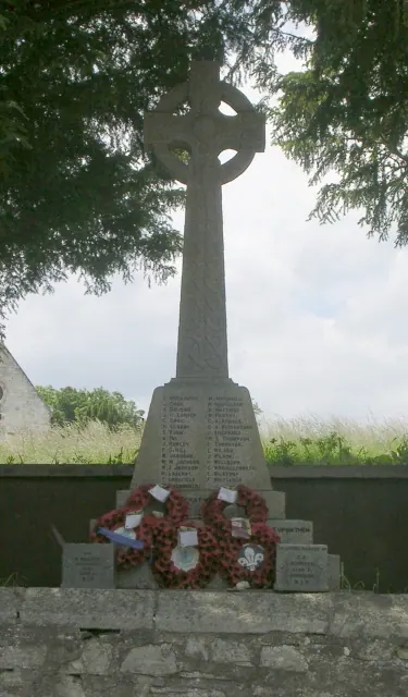 War Memorial - Church Hill