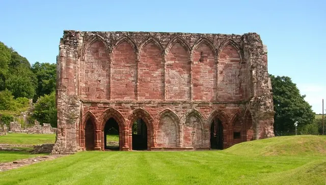 One of the ruins of Furness Abbey