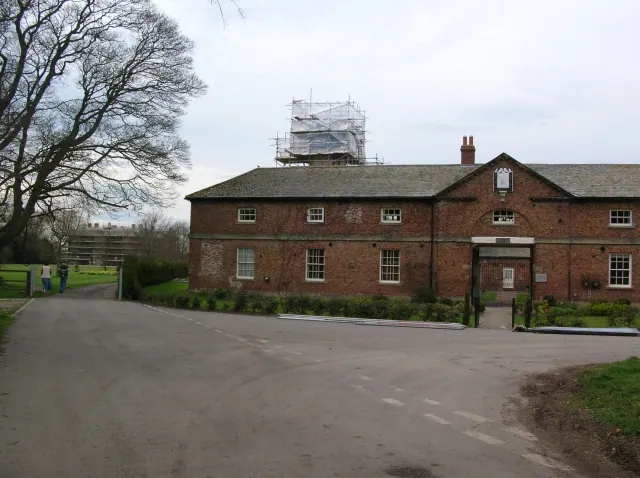 Howsham Hall and Stableblock