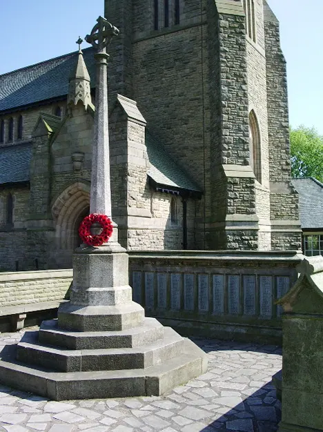 War Memorial, St Ambrose Church, Leyland
