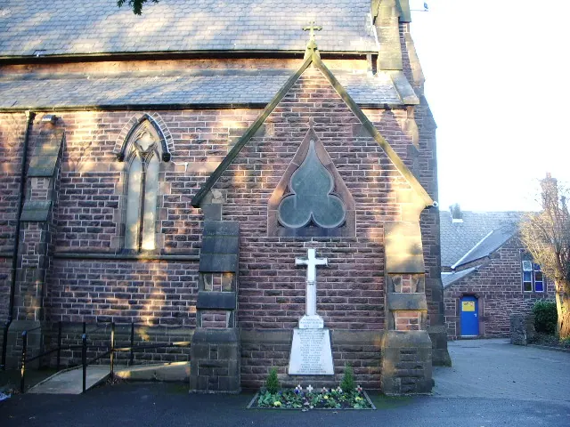 War Memorial St Mary's Catholic Church, Euxton