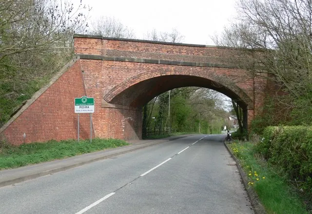 Railway Bridge across Bath Lane