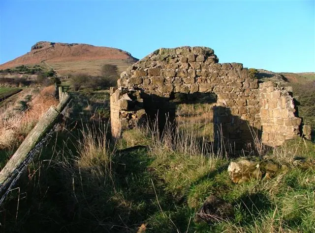 Ruins of Powder Magazine, Roseberry Mine