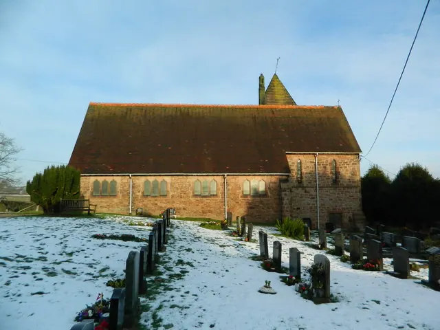 Church of St John & the Holy Cross, Cotebrook