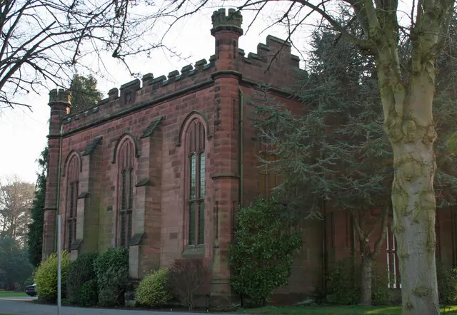 Old Frankby Hall