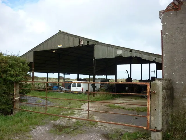 A Barn at Manor Farm