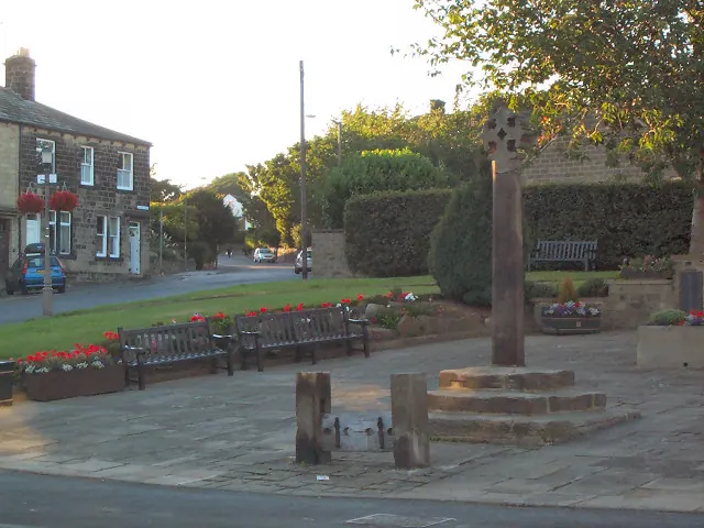 Guiseley stocks and cross